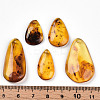 Natural Amber Pendants G-T140-17-3