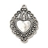 Tibetan Style Alloy Pendants PALLOY-M217-01I-AS-1