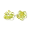 AB Color Transparent Epoxy Resin & ABS Pearl Decoden Cabochons CRES-S367-18A-2