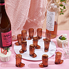 Cowboy Boots Shape PS Plastic Wine Glasses for Doll Miniatures FIND-WH0199-336B-4