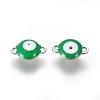 304 Stainless Steel Enamel Links connectors STAS-F206-02P-B01-2