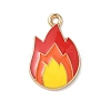 Alloy Enamel Pendants FIND-C074-01J-1