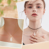 10Pcs Teardrop Glass Pendants FIND-GO0003-65-6