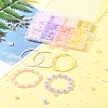 4 Colors 3 Styles DIY Jewelry Beads Kits DIY-FS0006-58-9