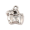 Tibetan Style Alloy Charms TIBE-Q090-11AS-1