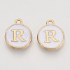 Golden Plated Alloy Charms ENAM-S118-01R-1
