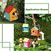 6 Sets 6 Styles DIY Bird's Nest Box WOOD-CJC0019-30-7