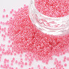 12/0 Imitation Jade Glass Seed Beads SEED-S049-A-001-1