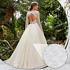 Sequin Polyester Lace Fabric DIY-WH0622-147B-5