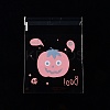 Halloween Theme Plastic Bakeware Bag ABAG-F007-03A-4