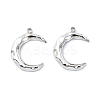 Non-Tarnish 304 Stainless Steel Pendants STAS-L022-336P-1