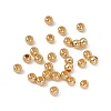 Brass Beads KK-A171-06G-01-3