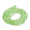 Transparent Glass Beads EGLA-A035-T4mm-B09-2