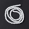 Imitation Jade Glass Beads Strands LS-EGLA-J042-4mm-30-5