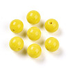 Opaque Solid Color Glass Beads LS-GLAA-N007-10mm-A02-1