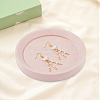 Solid Wood Covered with Velvet Jewelry Display Trays for Earrings Rings Necklaces Bracelets AJEW-WH20075-003A-6