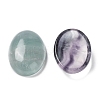 Natural Fluorite Cabochons G-H288-01C-2