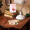 Butterfly Memo Photo Holder AJEW-WH0528-37A-5