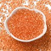 Transparent Acrylic Beads X-MACR-K359-02E-2