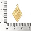 304 Stainless Steel Pendants STAS-I322-10G-3