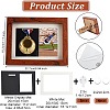 Natural Wood Photo Frames DJEW-WH0038-73B-2