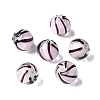 Handmade Transparent Lampwork Beads BLOW-D300-08D-1