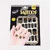 Mixed Style Removable Fake Temporary Tattoos Paper Stickers AJEW-O025-22-2