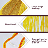 1 Pair Cloth Tassel Epaulettes Costume Accessories DIY-FH0009-75A-5