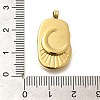 Ion Plating(IP) 304 Stainless Steel Pendants STAS-K263-64G-3