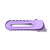 Spray Painted Iron Alligator Hair Clips for Girls PHAR-A011-01H-3