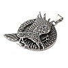 Viking Jewelry 304 Stainless Steel Pendants LS-STAS-Z067-02P-2