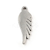 Non-Tarnish 304 Stainless Steel Pendants LS-STAS-E159-06P-1