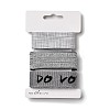 9 Yards 3 Styles Polyester Ribbon SRIB-A014-G08-4