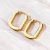 304 Stainless Steel Huggie Hoop Earrings X-STAS-H156-11B-G-2