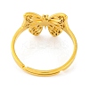 Animal 201 Stainless Steel Adjustable Rings for Women RJEW-D082-05B-3