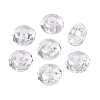 Transparent Acrylic European Beads OACR-E033-25M2-3