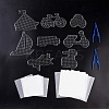 5x5mm DIY Fuse Beads Kit DIY-X0293-80-1