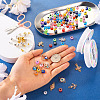 DIY Evil Eye Bracelet Making Kit DIY-TA0004-42-15