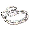 Electroplated Non-magnetic Synthetic Hematite Beads Strands G-C106-B02-04A-2