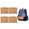 4Pcs Cork Pendant Decoration KEYC-PB0001-02F-1