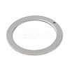 Non-Tarnish 304 Stainless Steel Pendants STAS-L279-003P-2