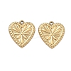 304 Stainless Steel Pendants X-STAS-L022-578G-1