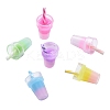 Imitation Juice Glass Pendants CRES-CJ0001-12-5