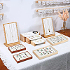 Wooden Finger Ring Display Tray RDIS-WH0009-026A-5