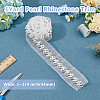 Resin with Rhinestone Gauze Ribbon OCOR-WH0078-140-2