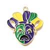 Alloy Enamel Pendants ENAM-K076-03A-02-1
