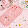 3 Sets 150Pcs Opaque Resin Cabochons CRES-CP0001-10-4