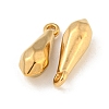 Ion Plating(IP) 304 Stainless Steel Pendants STAS-N103-123G-2