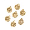 Tibetan Style Alloy Pendants TIBEP-R344-35AG-RS-2