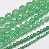 Natural & Dyed Malaysia Jade Bead Strands G-A146-4mm-A04-3